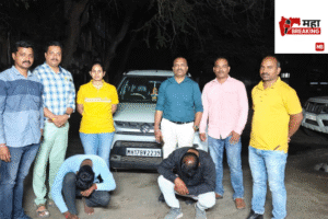 Two men who robbed gold