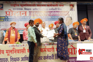 Sudhakar Pandey receives state-level ideal teacher award from PROTAN