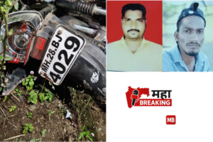 two-wheeler hits ring road