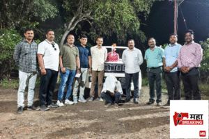 5.42 kg of ganja seized