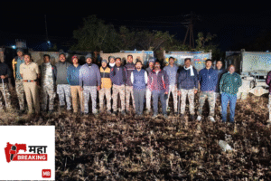 Crackdown on sand mafia