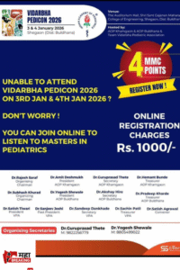 A golden opportunity for pediatricians in Vidarbha