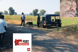 An auto driver was murdered