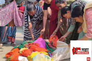 Women voters firmly refused