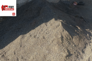 illegal sand stockpiling case