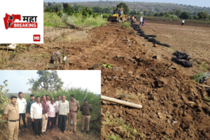 The issue of the farm road