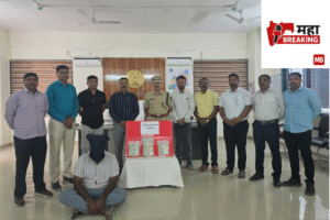 stole five lakh rupees