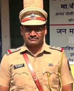 A blood donation camp