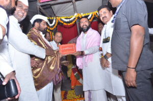 Deputy Chief Minister Eknath Shinde