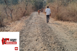 The Panjra-Kakaddara road