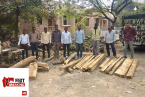 Forest department raids