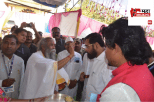 Deputy Chief Minister Eknath Shinde