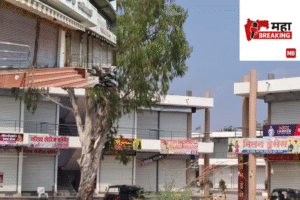 Strict shutdown in Chikhli