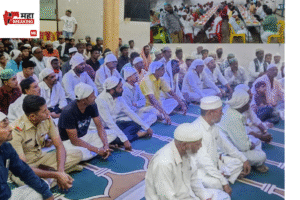 Iftar party in Madina Masjid