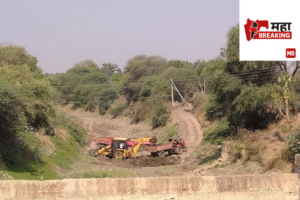 Deepening of the Bhogavati riverbed