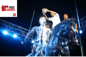 Equestrian Statue of Shivrai