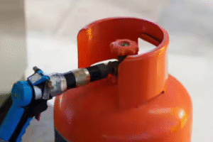 Illegal LPG Refilling Racket