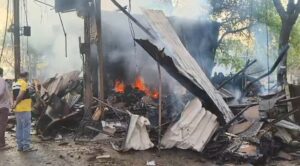 Midnight Blaze Wreaks Havoc