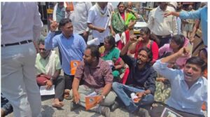 Tension in Buldhana