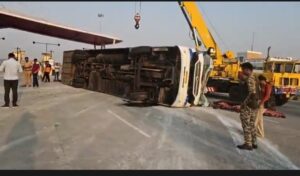 Private Bus Accident;