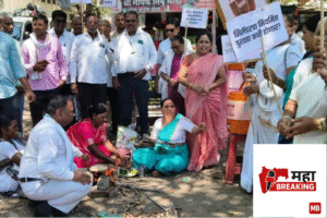 Vanchit stages protes