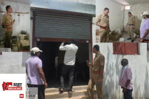 Thieves Burglarize Wine Shop