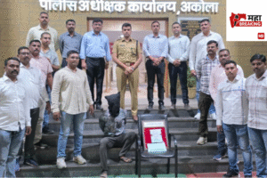 MD Drugs Worth ₹13.80 Lakh Seized