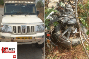 Speeding Cargo Vehicle