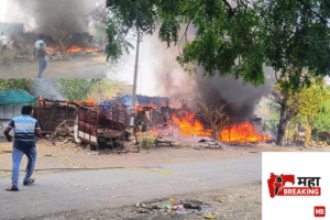 Cylinder Explosion at Umra