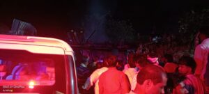 House Catches Fire Due to Short Circuit in Dagadwadi; Gas Cylinder Explodes, Causing Damage Worth Lakhs