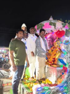 Jai Bhim Chants in Patur