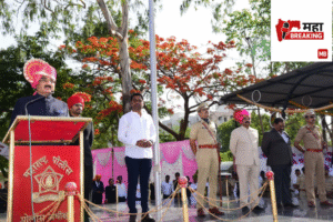 Guardian Minister Makarand Patil