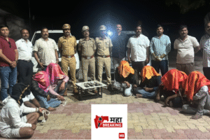 Inter-state gang of robbers