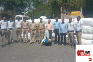 Gutkha Worth ₹1.31 Crore Seized