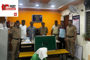 Country-made Pistol Seized 