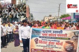 Outrage over Water Scarcity