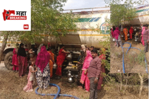 Five villages on water tankers