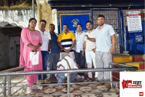 Thief who robbed Ghatpuri temple