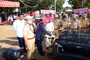 Guardian Minister Makarand Patil