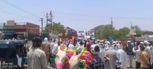 Farmers Outrage in Murtizapur