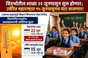 Schools in Vidarbha