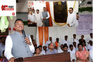 Transport Minister Pratap Sarnaik