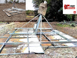 Gusty winds wreak havoc