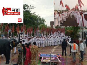 Wadegaon resounds