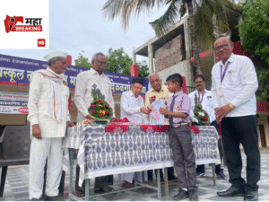 Enthusiastic  Praveshotsav
