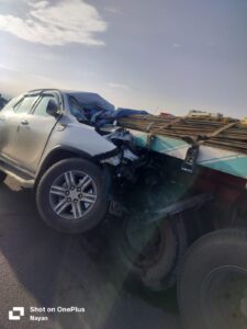 Horrific accident