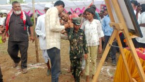 Mehunarajas brave son