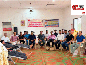 Blood donation camp