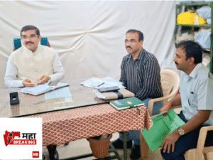 District Collector visits