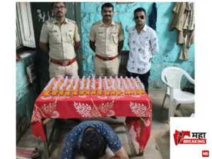 Police raid illegal sale